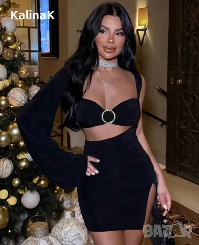 Дамска атрактивна рокля