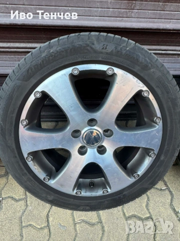 Здравейте, продавам 4 джанти с гуми 6.5JX17H2 ET 42, готови за поставяне веднага!, снимка 10 - Гуми и джанти - 53807967