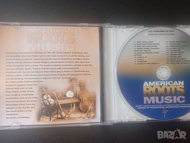 American Roots Music - оригинален диск музика, снимка 2 - CD дискове - 45422137