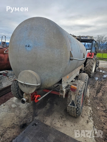 цистерна за течна тор 4000литра, снимка 4 - Селскостопанска техника - 52844666