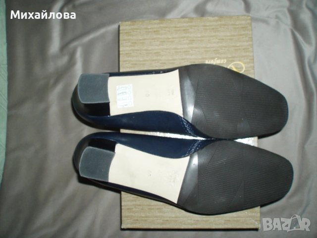 Дамски обувки от естествена кожа, снимка 2 - Дамски елегантни обувки - 54007144