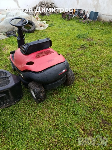 Тракторна косачка МТД без двигател цена 250евро., снимка 3 - Градинска техника - 54111611