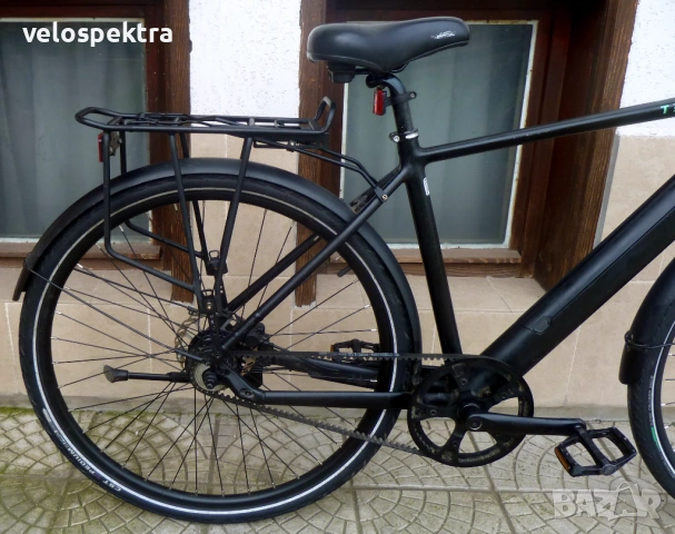 Електрически ТИЙНУЕЙ ! 28 цола ! Турер ! С ремък !, снимка 15 - Велосипеди - 53609420