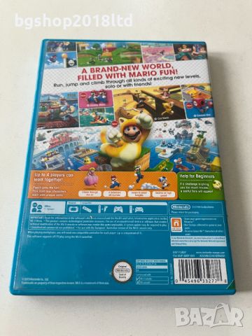 Super Mario 3D World за Nintendo Wii U, снимка 2 - Игри за Nintendo - 46686847