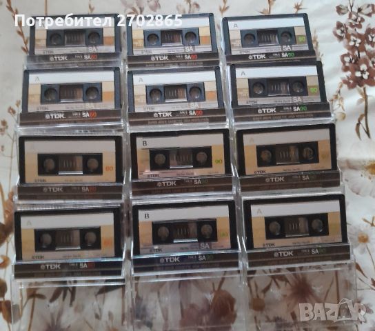 TDK SA/ златни / 60 и 90мин., снимка 11 - Аудио касети - 45419031
