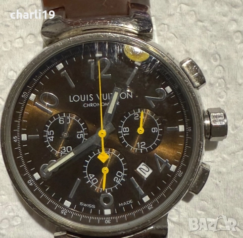Мъжки часовник  LOUIS VUITTON, снимка 7 - Мъжки - 52776670