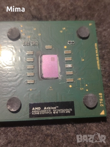 Процесор AMD Athlon аxbs 2400+ dk3c