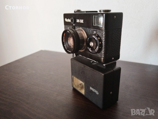 Rollei 35 SE + Rollei E 15B Flash , снимка 11 - Фотоапарати - 41764384