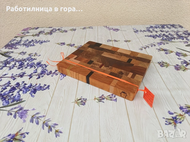 Дъска за рязане - End Grain, снимка 2 - Аксесоари за кухня - 54223527