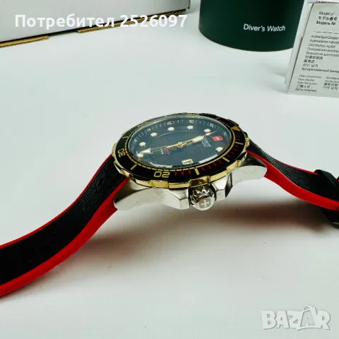 Swiss Military Hanowa - Neptune Diver 44mm Sapphire Crystal, снимка 7 - Мъжки - 47118060