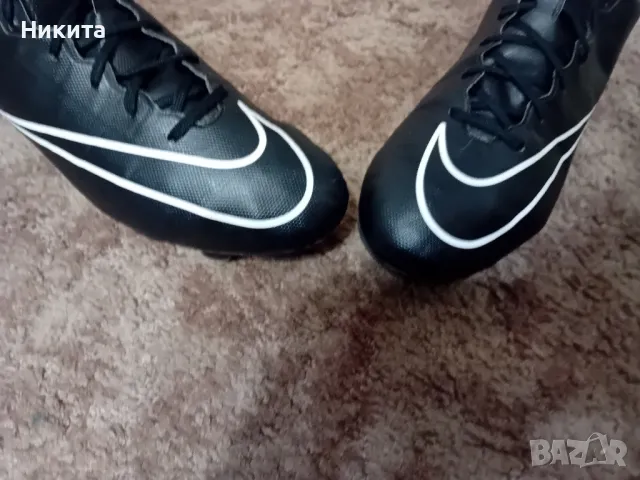 Найк mercurial-бутонки 44 номер, снимка 4 - Спортни обувки - 49712919