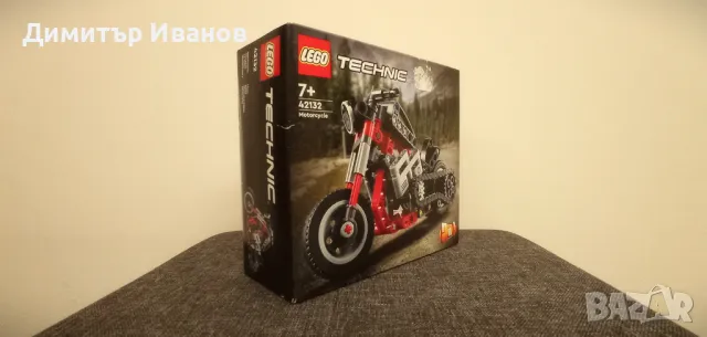 Конструктор LEGO Technic - Мотоциклет 2в1 (42132), снимка 6 - Образователни игри - 48512993