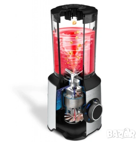 Блендер Taurus Prior Advance+ 1800 (1800W, 2L, 6 ножа, 4 функции, филтър, чаша) и Prior Inox 1500 (1, снимка 5 - Други стоки за дома - 53810526