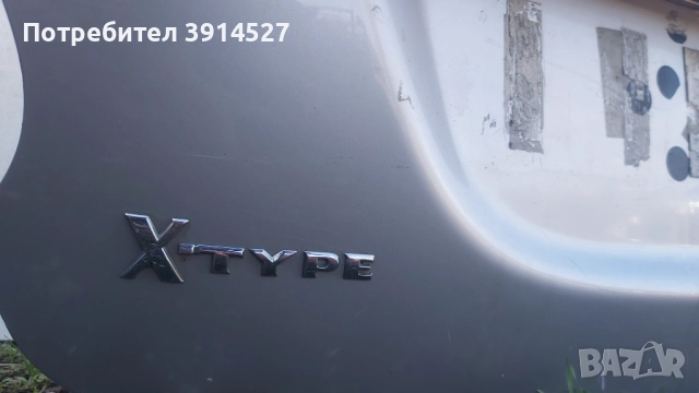 Ягуар X-type,заден капак, резервна гума, Преден капак, снимка 5 - Части - 52245364