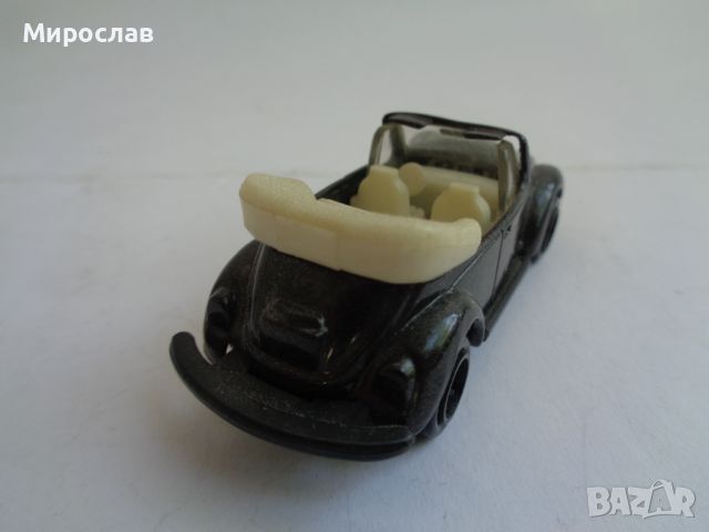 1:64 ? VW КОСТЕНУРКА БРЪМБАР КОЛИЧКА МОДЕЛ ИГРАЧКА, снимка 4 - Колекции - 45602190