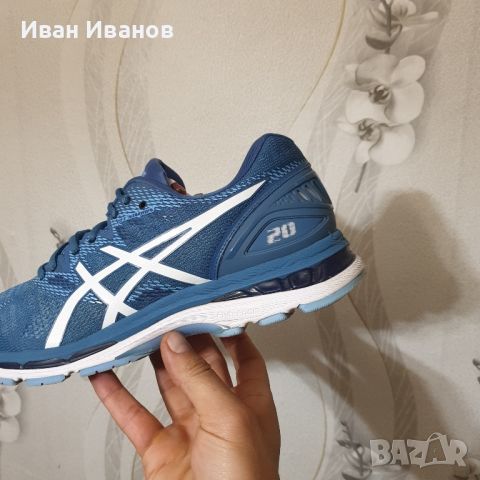 маратонки Asics GEL-NIMBUS 20  номер 43 ,5 -44 ,5, снимка 7 - Маратонки - 44482005