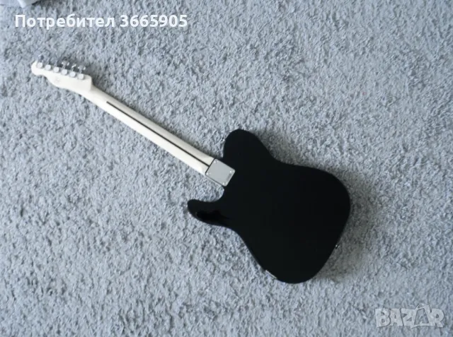 електрическа китара fender squier telecaster с колона, снимка 3 - Китари - 46946545