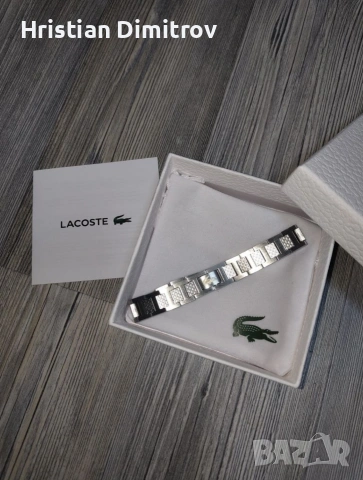Lacoste METROPOLE гривна, снимка 2 - Гривни - 53626513