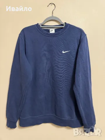 Nike Club Fleece Crew Navy., снимка 1 - Блузи - 48321842