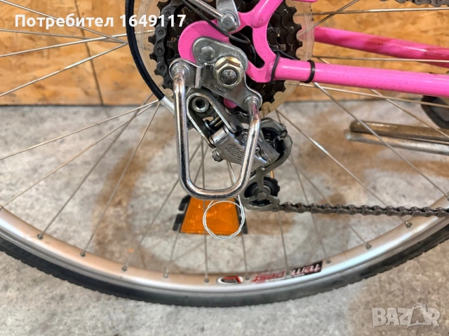 28цола дамски градски велосипед колело [5ck-Huret], снимка 5 - Велосипеди - 53847450