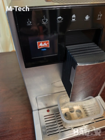 Melitta Cl Touch с Гаранция, Мелита, снимка 2 - Кафемашини - 54131575