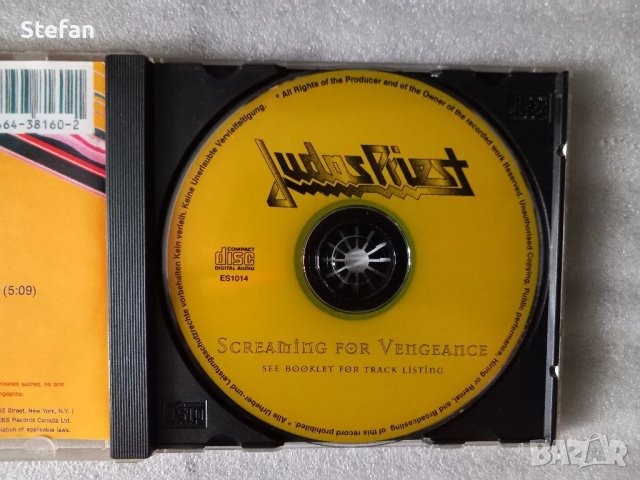 Нови Оригинални CD JUDAS PRIEST, снимка 2 - CD дискове - 49304115