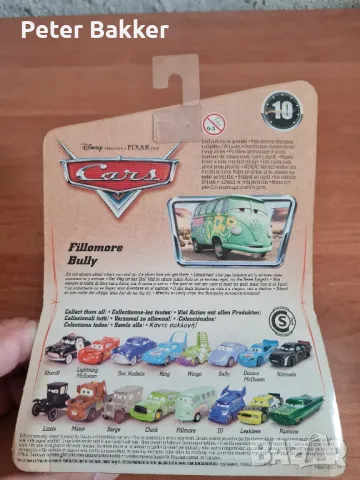 "Fillomore Bully" Disney Cars 1:43, снимка 3 - Колекции - 46979063