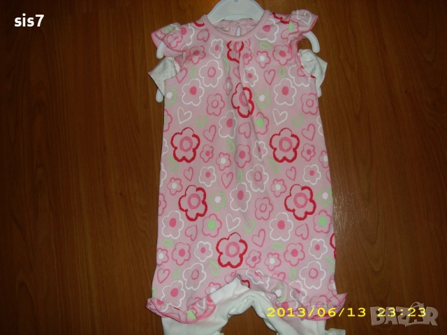 нови 2 ромпарчета за лятото от Geоrge-Англия по 10 лв., снимка 3 - Бебешки гащеризони - 52017459