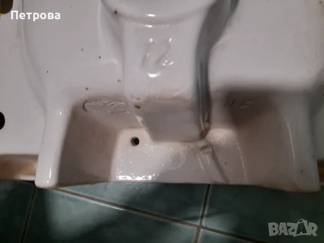 Порцеланова нова мивка от времето на соца, снимка 6 - Други стоки за дома - 50378364