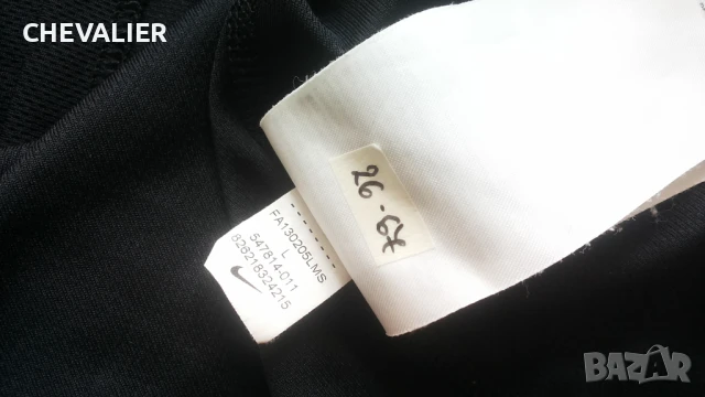 NIKE RUNNING T-Shirt Размер L мъжка оригинална тениска 26-67, снимка 14 - Тениски - 50648053