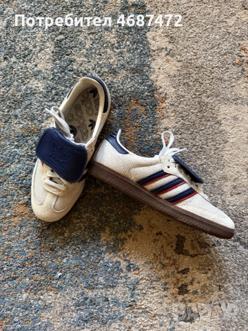 Adidas samba-38 2/3 (24,5cm), снимка 4 - Маратонки - 52847261