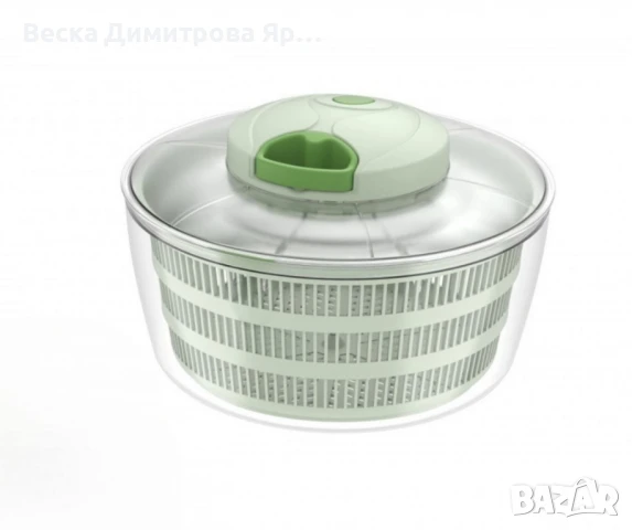 Мултифункционален уред 2в1 Oliver Voltz – центрофуга и чопър, 4 л купа, снимка 4 - Други стоки за дома - 51369214