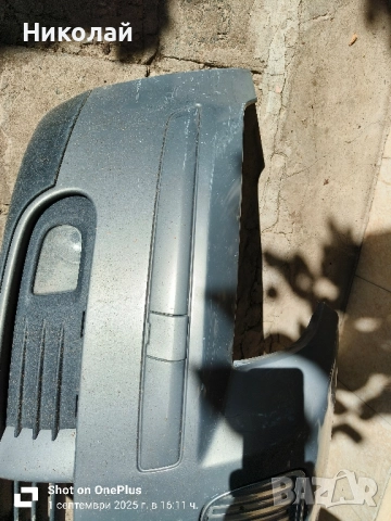 Предна броня за Volvo v50/S40 2004-2007, снимка 5 - Части - 51570292