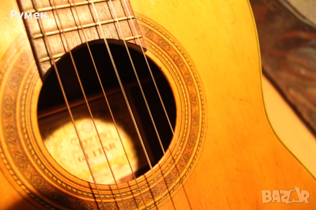 Китара (Suzuki) - акустична , снимка 13 - Китари - 53300348