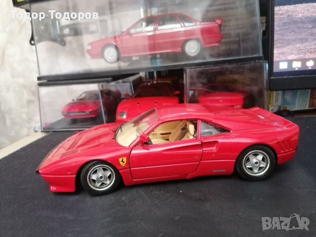 Колекционерски модел Ferrari - 288 GTO Bburago 1/18, снимка 5 - Колекции - 46351599