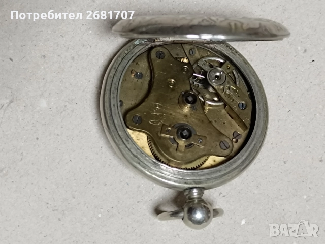 джобен Швейцарски часовник , снимка 5 - Джобни - 52057480