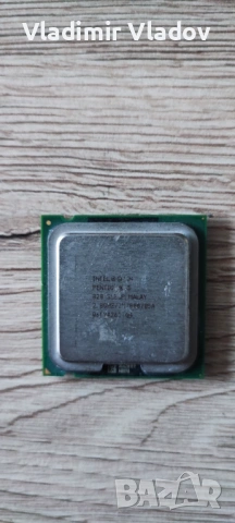 Intel Pentium D 820