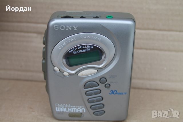 Уокмен ''Sony WM-FX 271''
