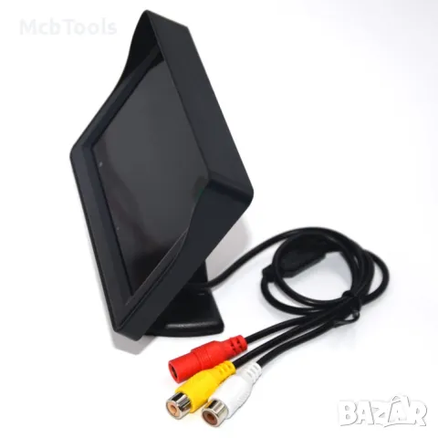 Камера за задно виждане с дисплей - 4.3 инча, снимка 4 - Аксесоари и консумативи - 49773163