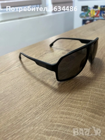 Мъжки слънчеви очила Carrera, снимка 6 - Слънчеви и диоптрични очила - 53839578