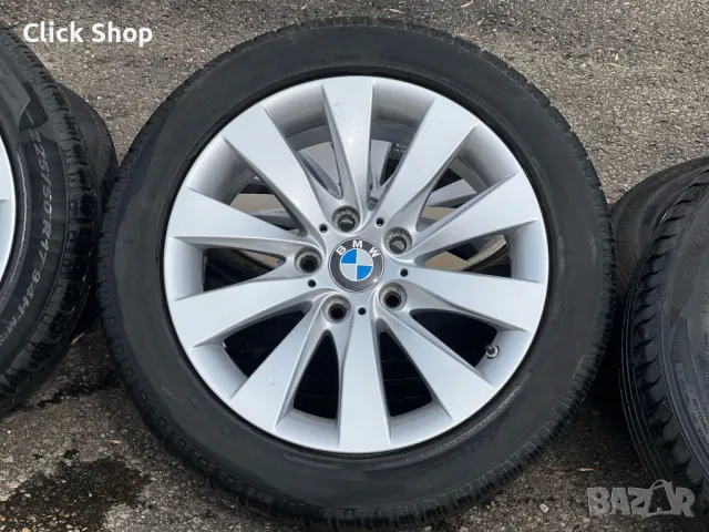 5х120 17 Джанти BMW 3 серия 4 серия F series 5x120 БМВ F30 F32, снимка 4 - Гуми и джанти - 50131851