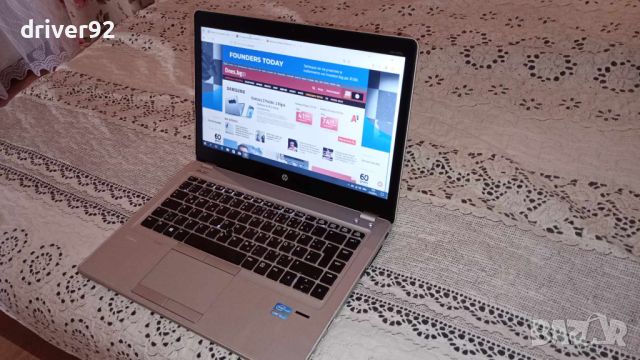 HP PROBOOK 9470M  и5 процесор 14 инча екран с 8 гб рам 500 гб хард , снимка 3 - Лаптопи за дома - 46794648