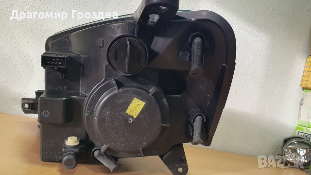  Десен фар за Citroën Berlingo ,Peugeot Partner / Ситроен Берлинго и Пежо Партнер (2002-2008), снимка 8 - Части - 52729859