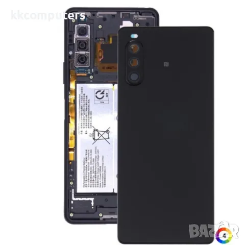 Оригинален Заден Капак за Sony Xperia 10 II, снимка 1 - Резервни части за телефони - 47496230