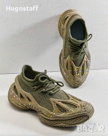 Нови Ултра леки професионални маратонки от военно зелено дишащи спортни 45/46