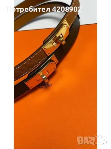 Коланчета Hermes Kelly, снимка 1 - Колани - 47448247