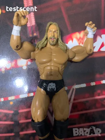 Екшън фигура WWE Triple H Трите Хикса Deluxe Aggression Jakks DX The Game figure играчка, снимка 9 - Други - 48502803