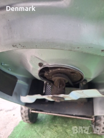 Самоходна косачка с стартер , снимка 5 - Градинска техника - 53685537