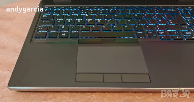 4K UltraHD 100% Adobe/Intel Core i7-9850H/16GB RAM/512GB SSD/NVidia Quadro Т1000/Dell Precision 7540, снимка 9 - Лаптопи за работа - 50022858