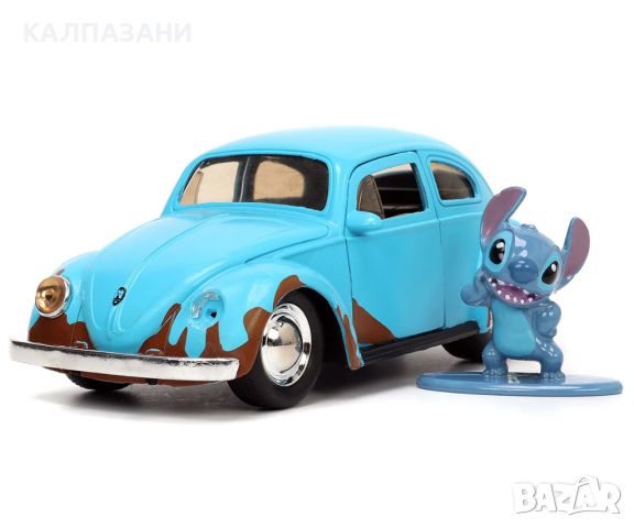 Кола Lilo and Stitch 1959 VW Beetle Jada, 1:32 253073001, снимка 2 - Коли, камиони, мотори, писти - 45727759